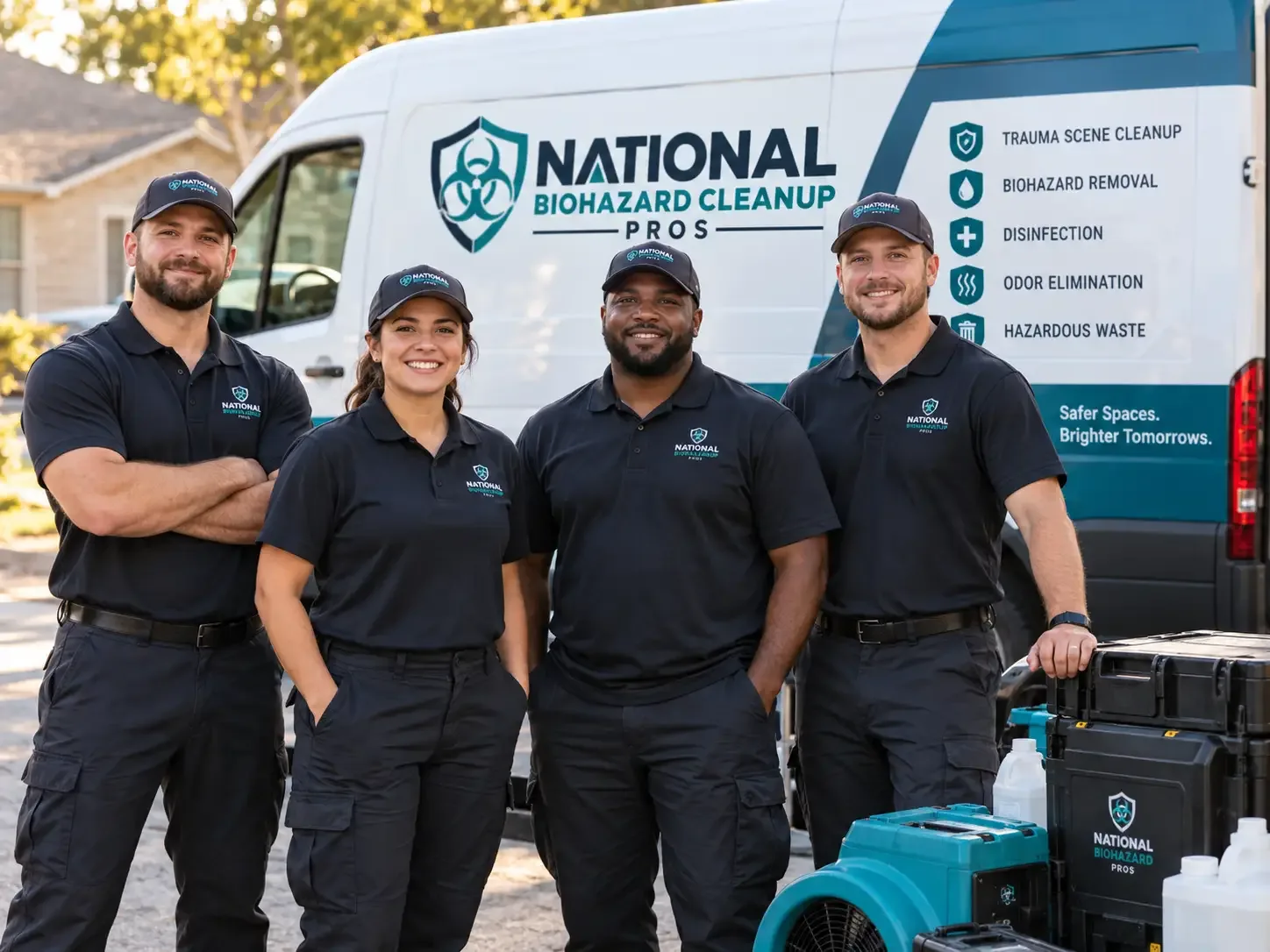 Biohazard Cleanup company in Chicago Heights, IL