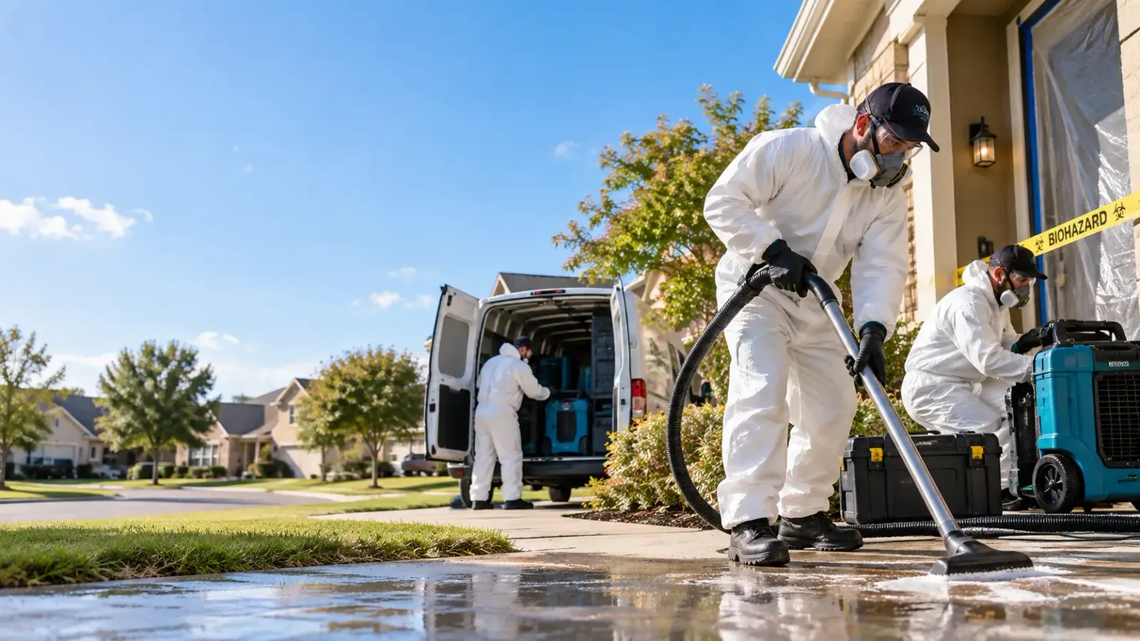 Biohazard Cleanup in Chicago Heights, IL